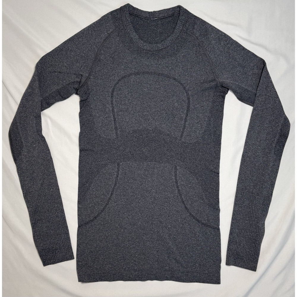 Lululemon Swiftly Tech Long Sleeve Crew Performance Shirt Womens Size 4 Running